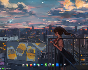 win10 win11系统美化透明任务栏和拥有mac任务栏效果超级小软件