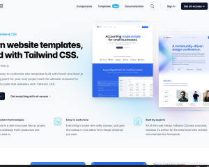Tailwind UI 官方组件库账户团购(360RMB/号)—–一款让你使用一次就会爱上的CSS组件